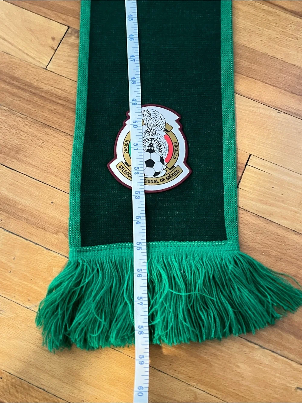 adidas Green 'Soy México' Soccer Fan Scarf Bundle of 2
